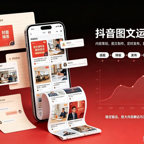 武山抖音图文代运营服务
